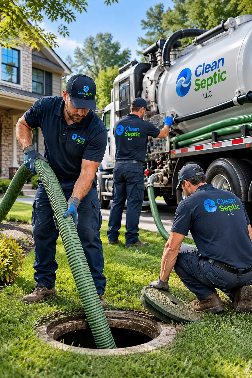 Septic Tank Pumping company in Norwood, GA
